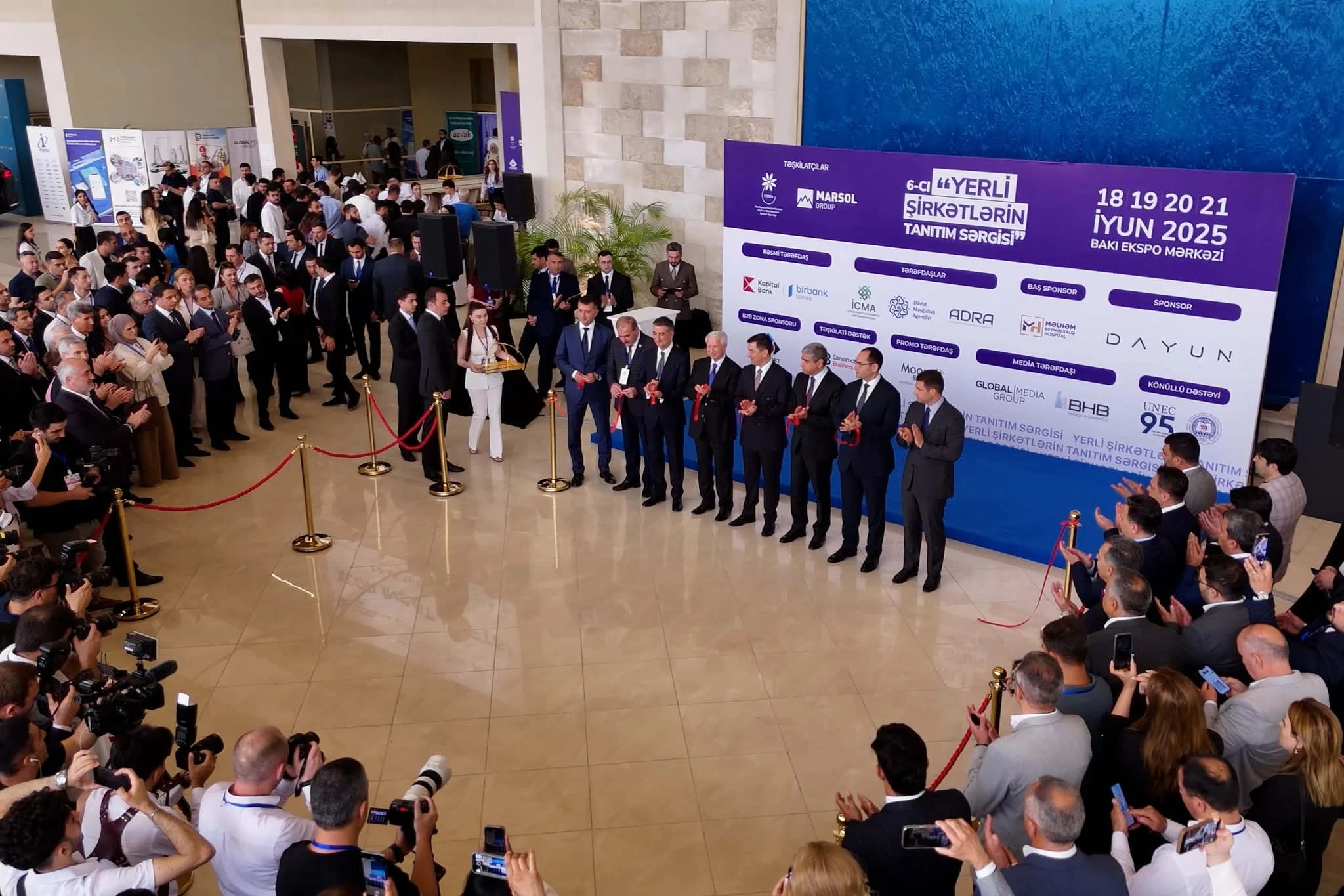 Azerbaycan-Türkiye İş Adamları Birliği temsilcileri sergide – 18 Haziran 2025