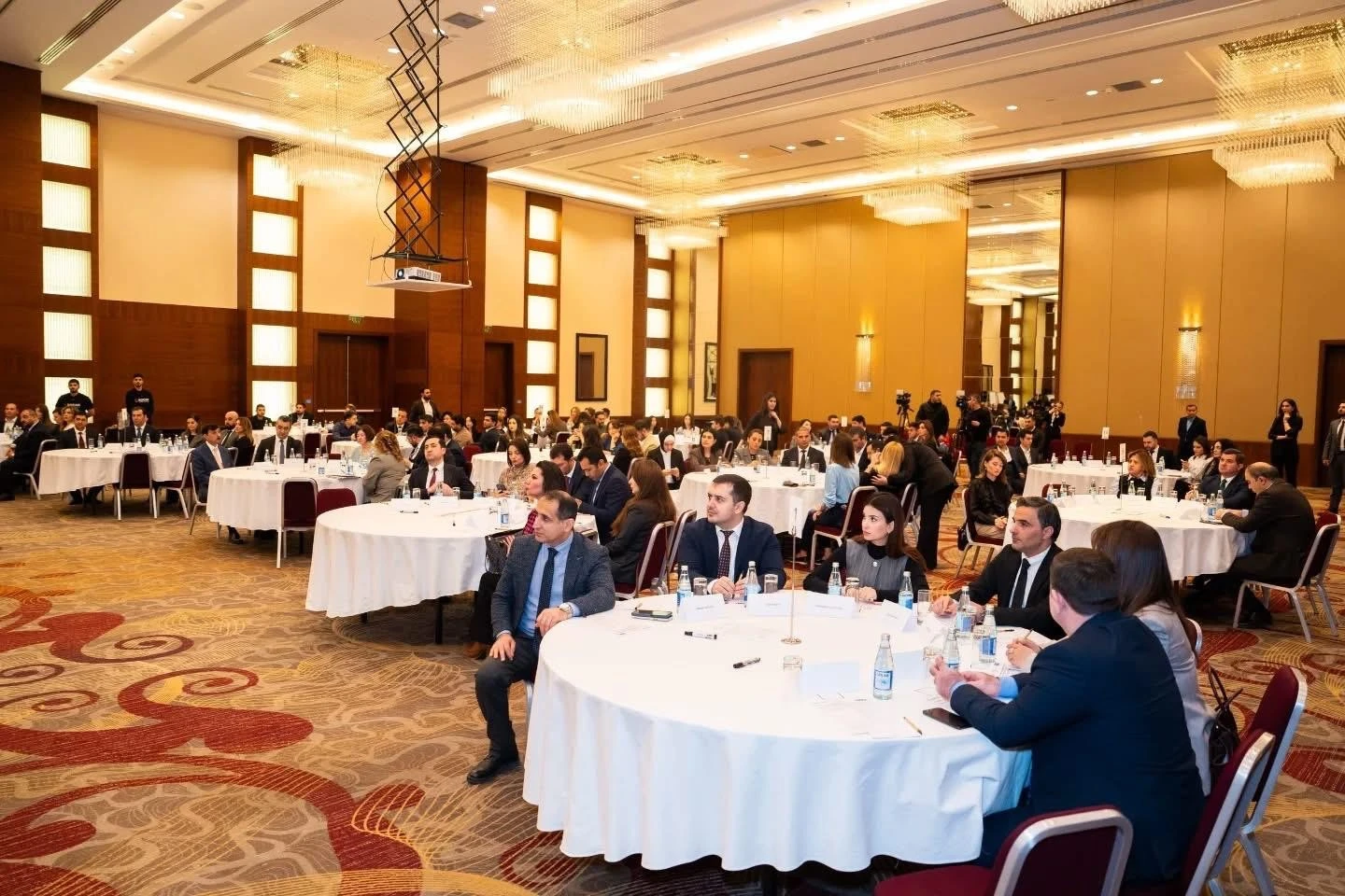 “Yeni Üfüq” sosial layihəsinin açılış mərasimi baş tutub.