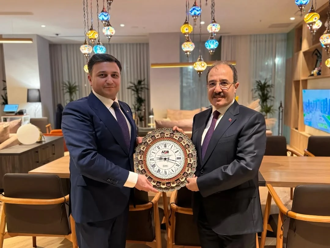 Türkiyə səfiri Dos.Dr. Cahit Bağcı, ATİB İdarə Heyətinin üzvləri ilə görüş keçirir - 24 Yanvar 2025