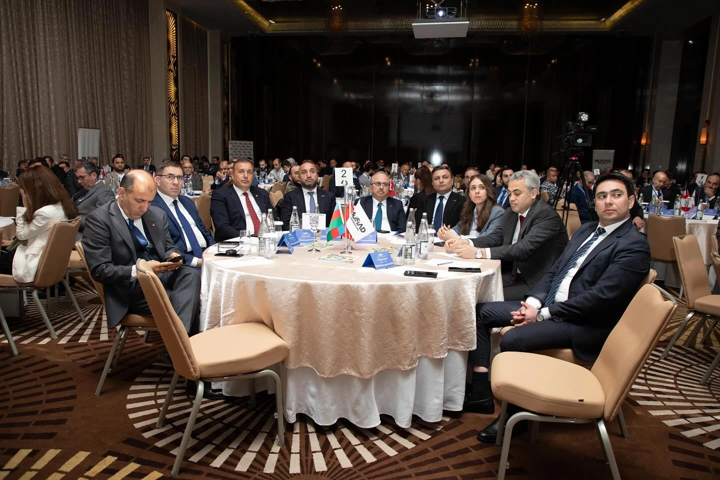 Sahibkarlar yeni tərəfdaşlıqlar və texnopark imkanlarını müzakirə etdilər