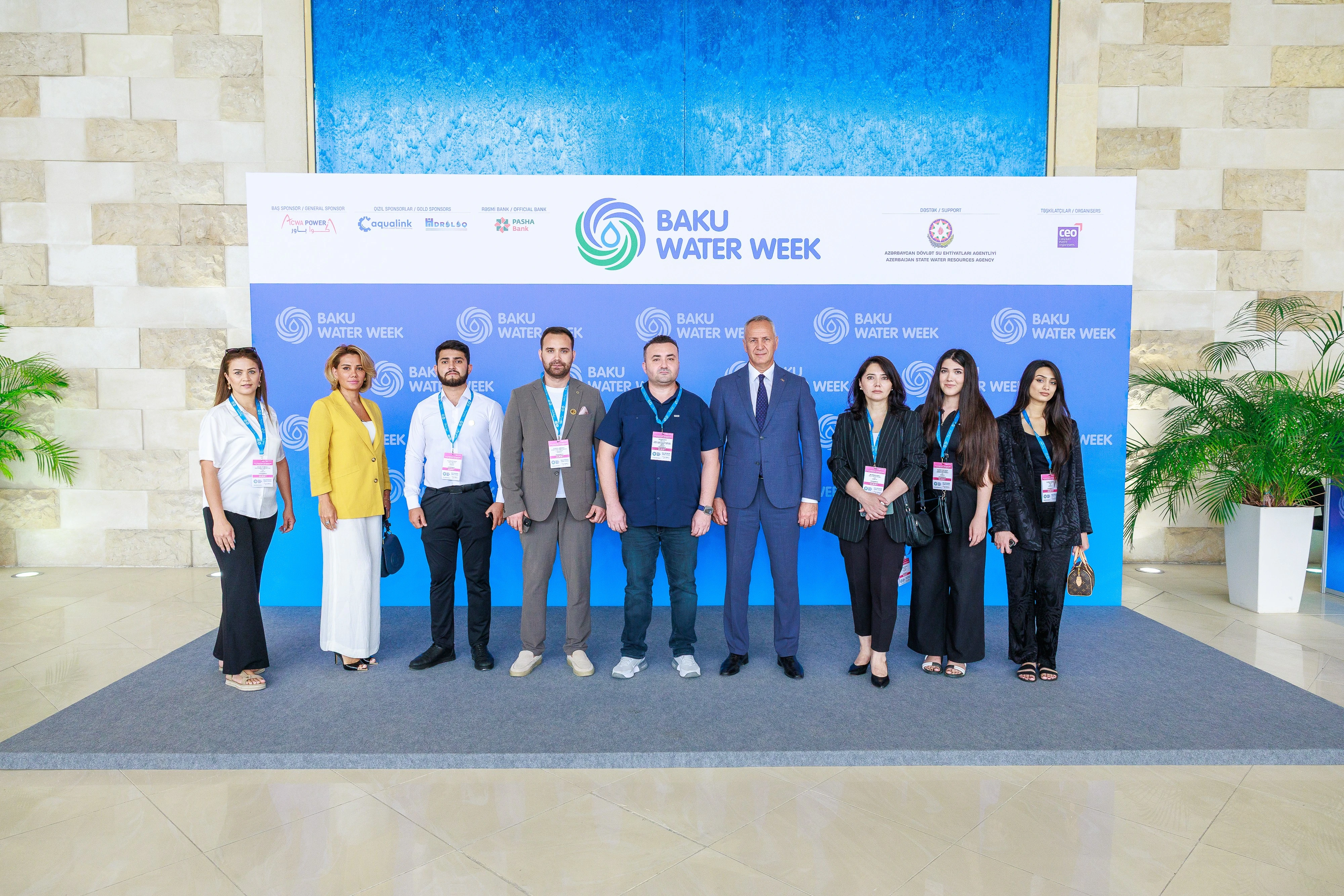 ATİB üyeleri için ADSEA’nın desteği ve “Caspian Event Organizers”ın organizatörlüğüyle “Bakü Su Haftası” kapsamında “2. Uluslararası Su Yönetimi Fuarı”na tur düzenlenmiştir.