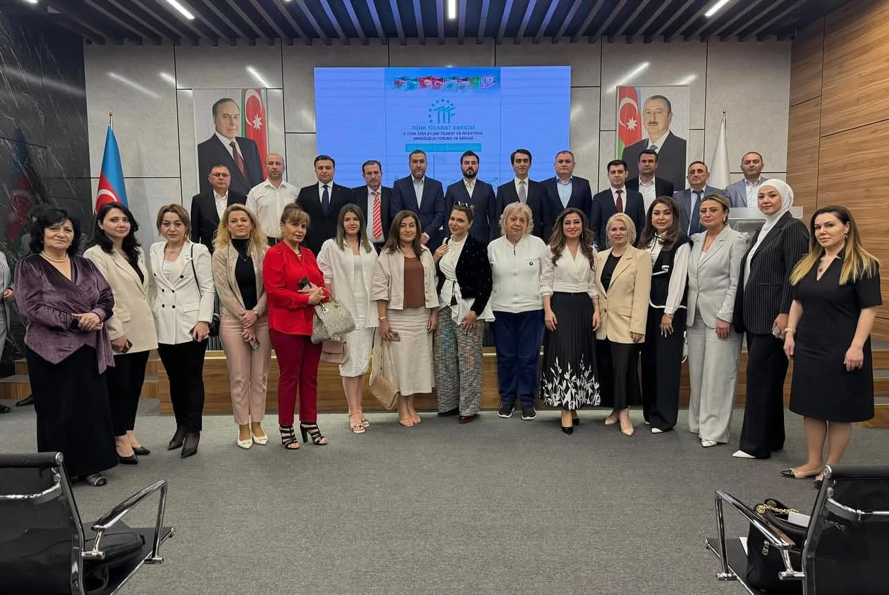 KOBİA’da 23 Mayıs 2025’te düzenlenen II Türk Ticaret Fuarı etkinliği