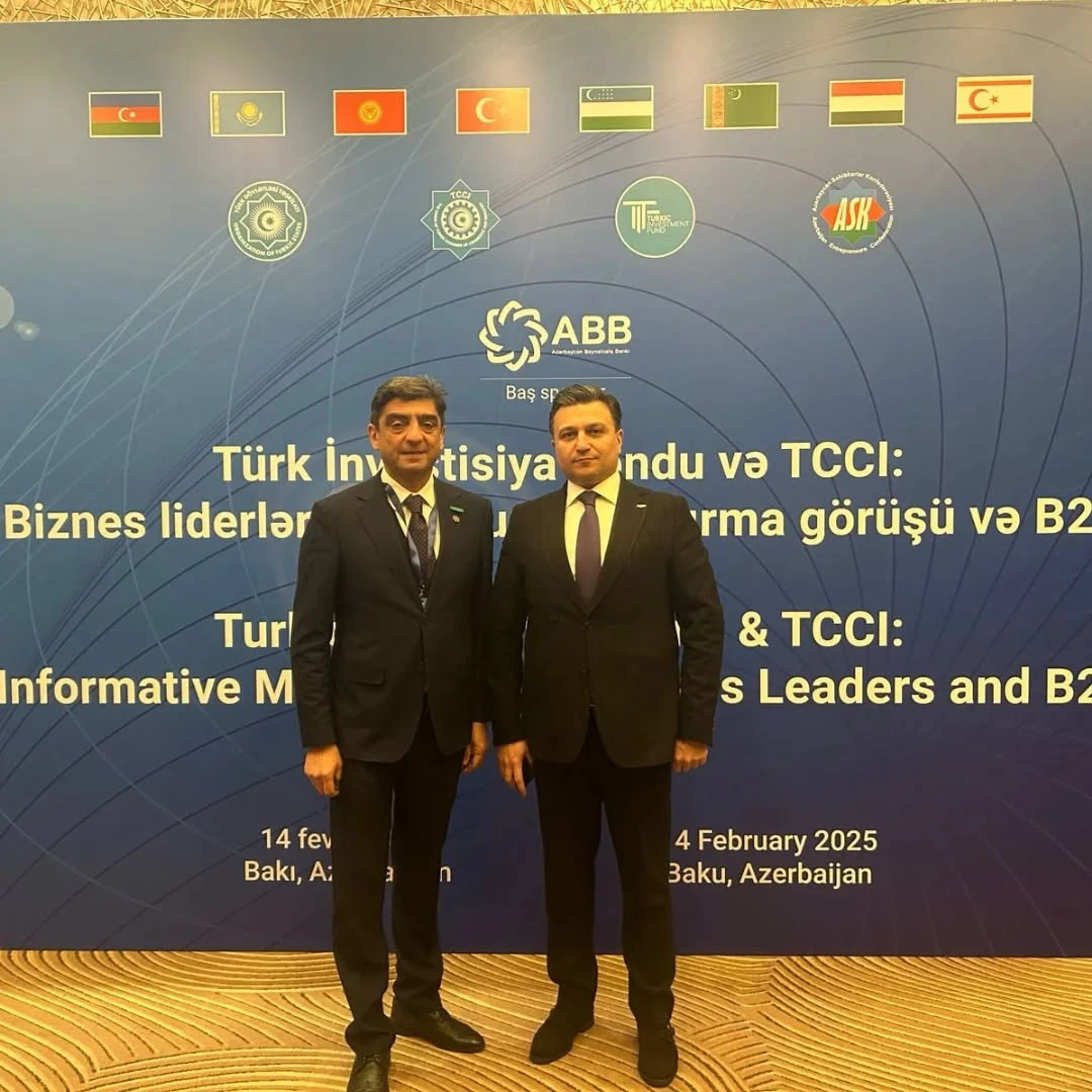 Türk İnvestisiya Fondu və TCCI: Biznes Liderləri üçün Məlumatlandırma Görüşü və B2B, 14 Fevral 2025-ci il
