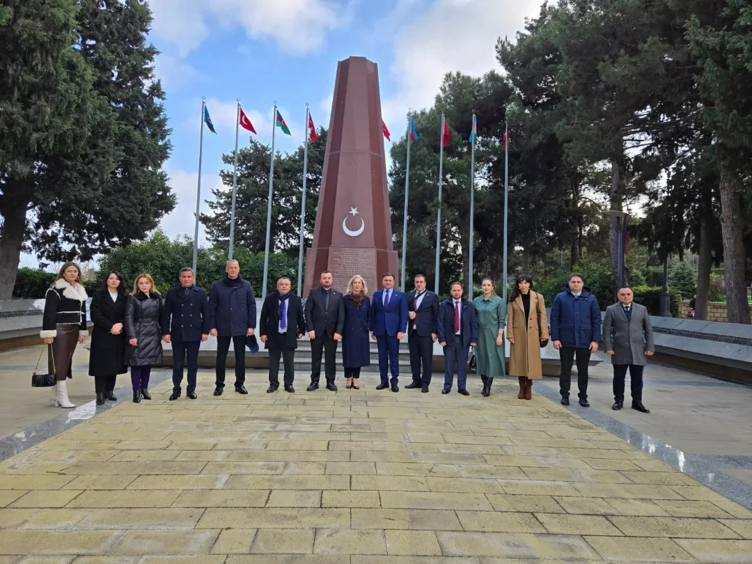 ATİB İdarə Heyətinin üzvləri 2025-ci ilin ilk iclasında