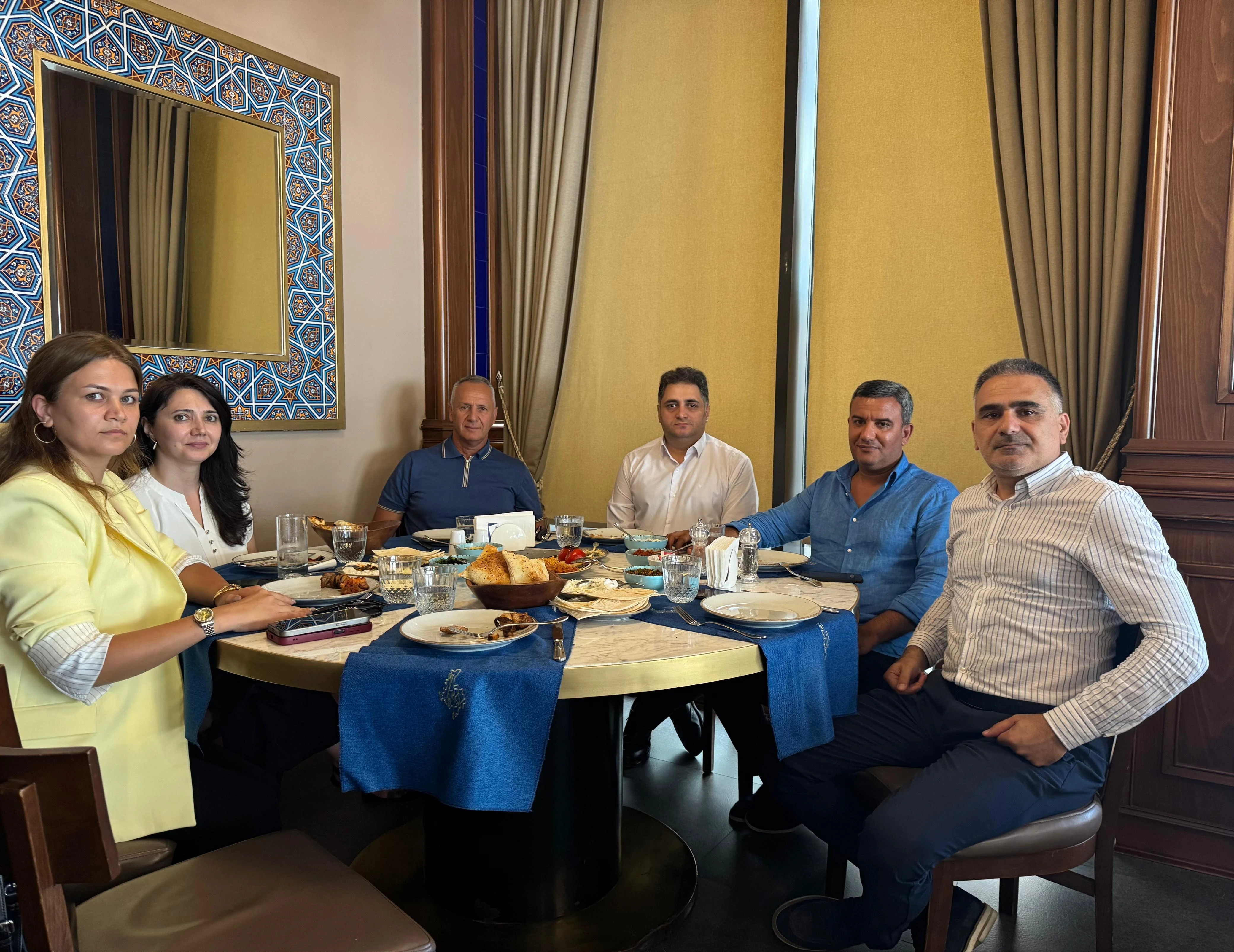 ATİB üyeleri “Köşebaşı” MMC’yi ziyaret ederken