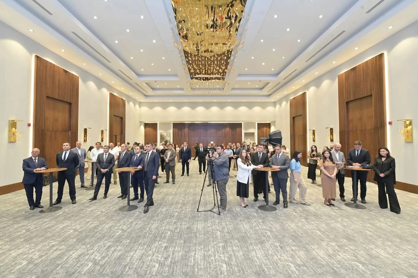 18 Temmuz 2024 tarihinde düzenlenen EğitimPlus tanıtım töreninden bir kare