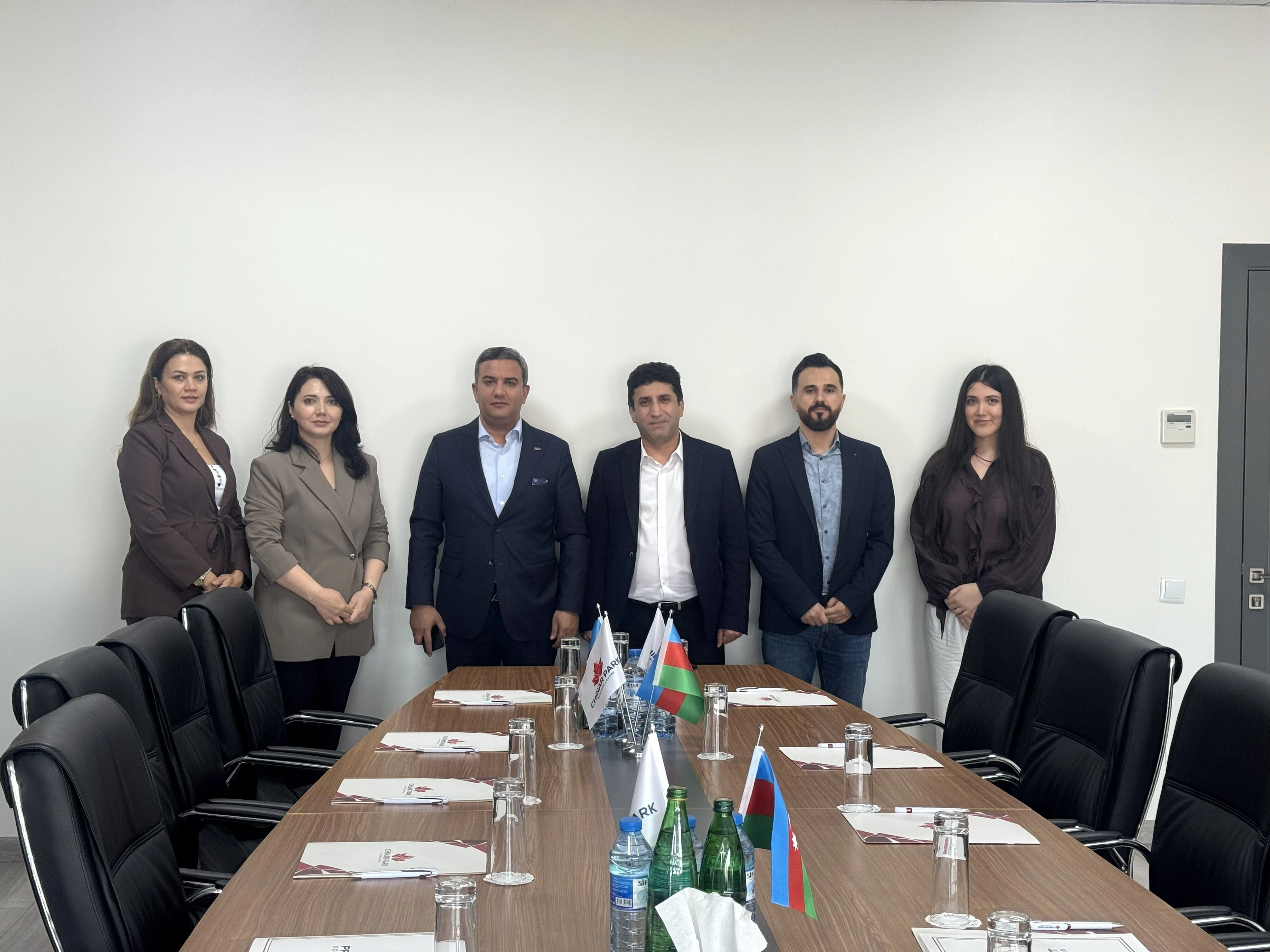 Azerbaycan-Türkiye İş Adamları Birliği (ATİB) heyeti, Birlik üyesi olan “Provet Solutions” Ltd. şirketini ziyaret etti.