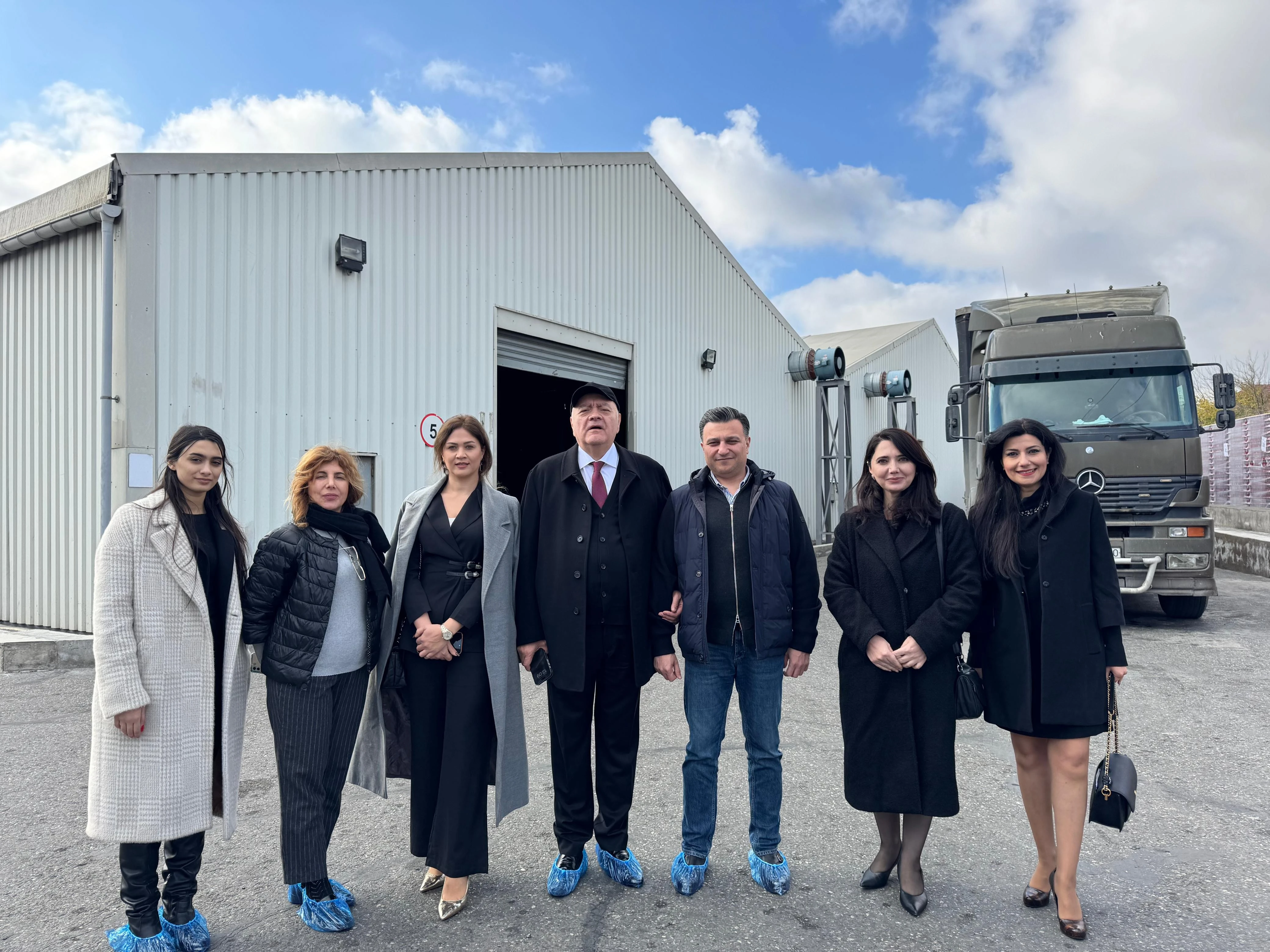 Azərbaycan-Türkiyə İş Adamları Birliyinin nümayəndə heyəti Birliyin üzvü “TAC” MMC-ni ziyarət edib.