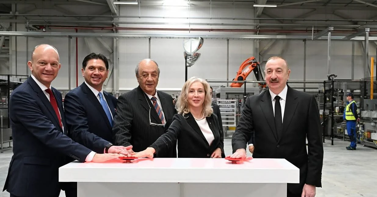 İlham Aliyev, ATİB üyesi Coca-Cola’nın yeni tesisini ziyaret ediyor