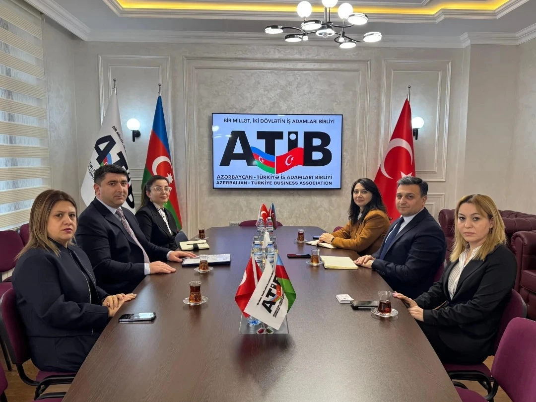 ATİAHİ və ATİB nümayəndələri 8 yanvar 2025-ci ildə əməkdaşlıq perspektivlərini müzakirə ediblər