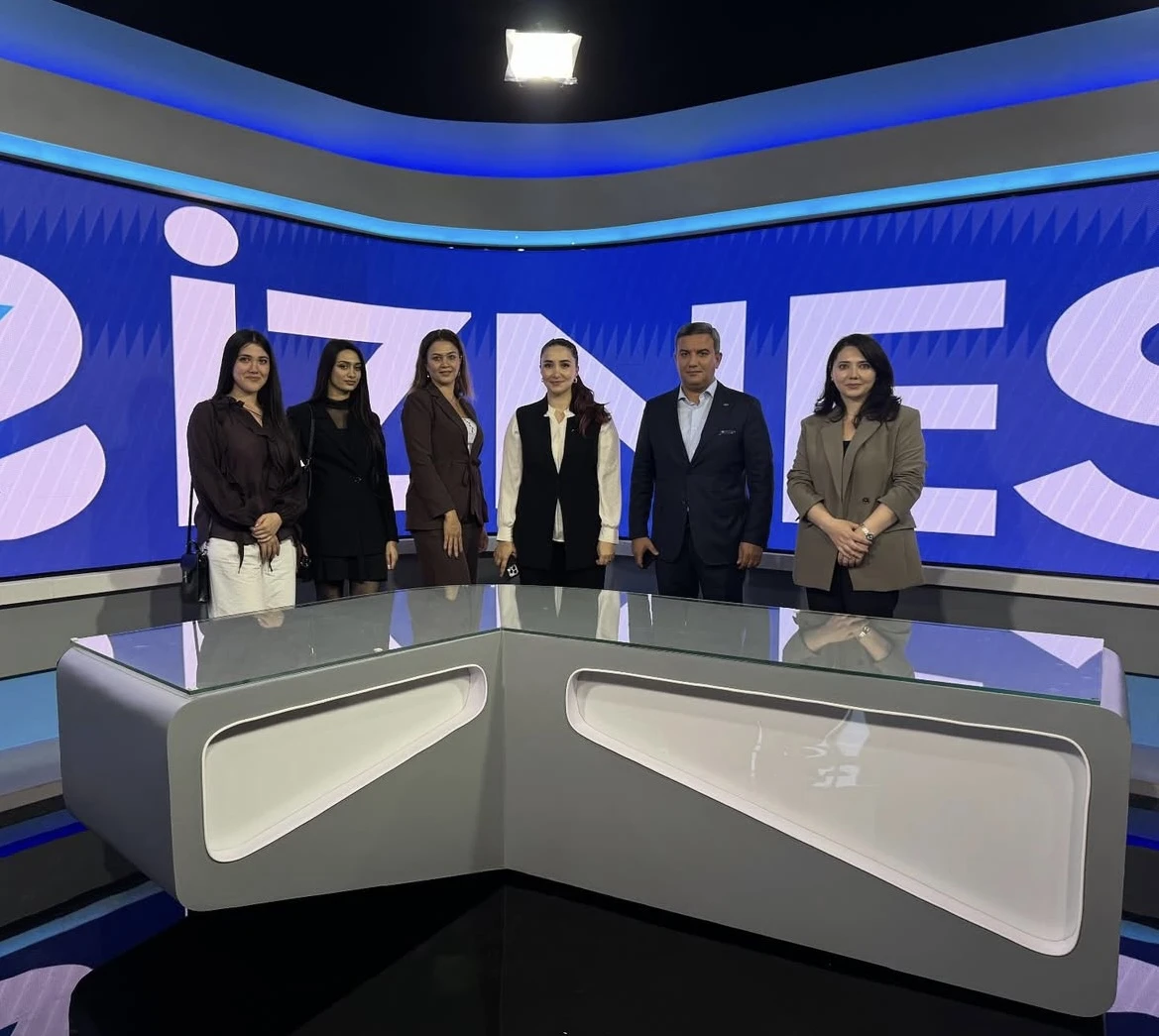 Azerbaycan-Türkiye İş Adamları Birliği heyeti, Birliğin üyesi olan İNSUN Yaşam Merkezi'nin yöneticisi Nigar Aleskerova'yı ziyaret etti.