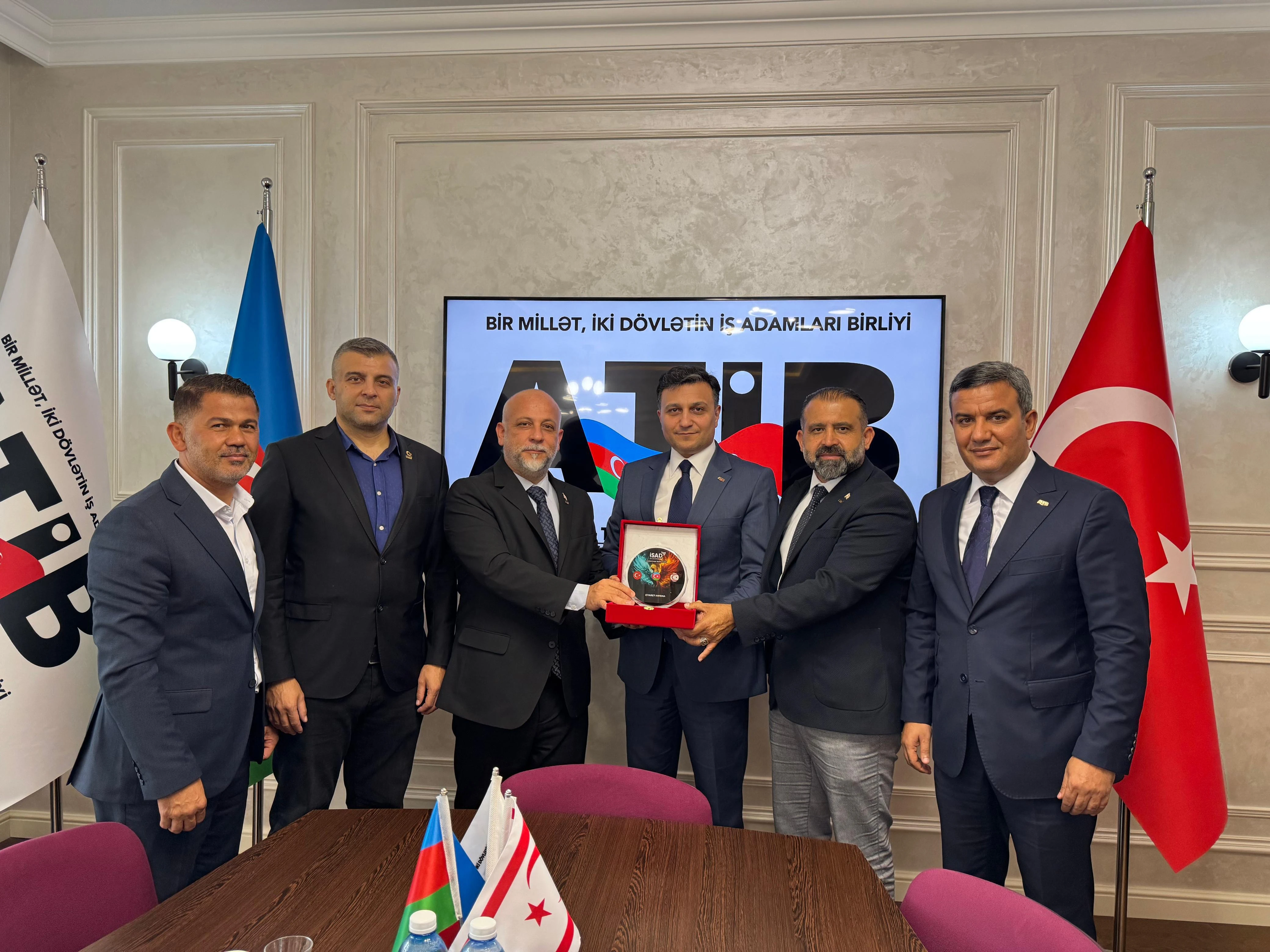 3 Temmuz 2025’te KKTC İSİAD heyeti ATİB ofisinde resmi görüşme gerçekleştirdi