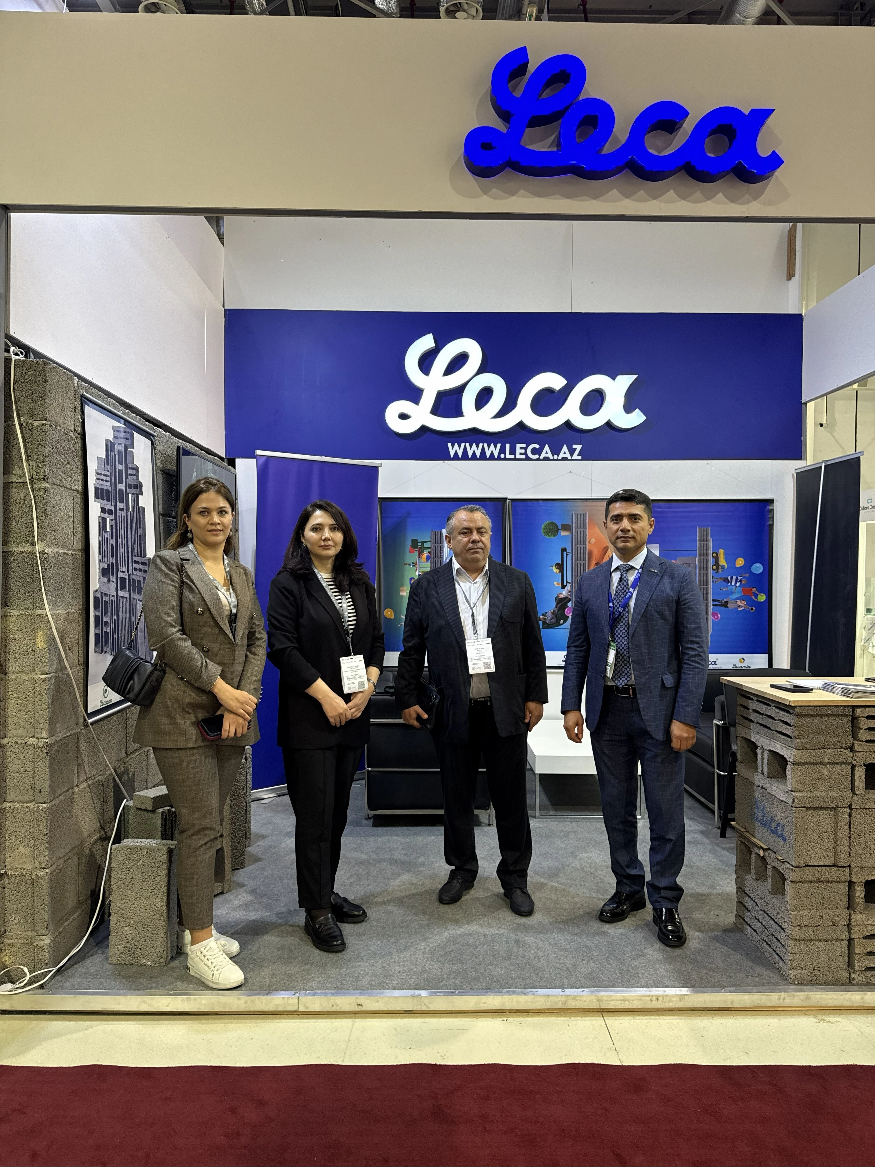 Azerbaycan-Türkiye İş Adamları Birliği (ATİB) Yönetim Kurulu üyesi İlkin Aliyev başkanlığındaki heyet, bölgenin inşaat sektöründeki önde gelen sanayi etkinliği olan 30. Yıldönümü Hazar İnşaat Haftası’nı ziyaret etti.