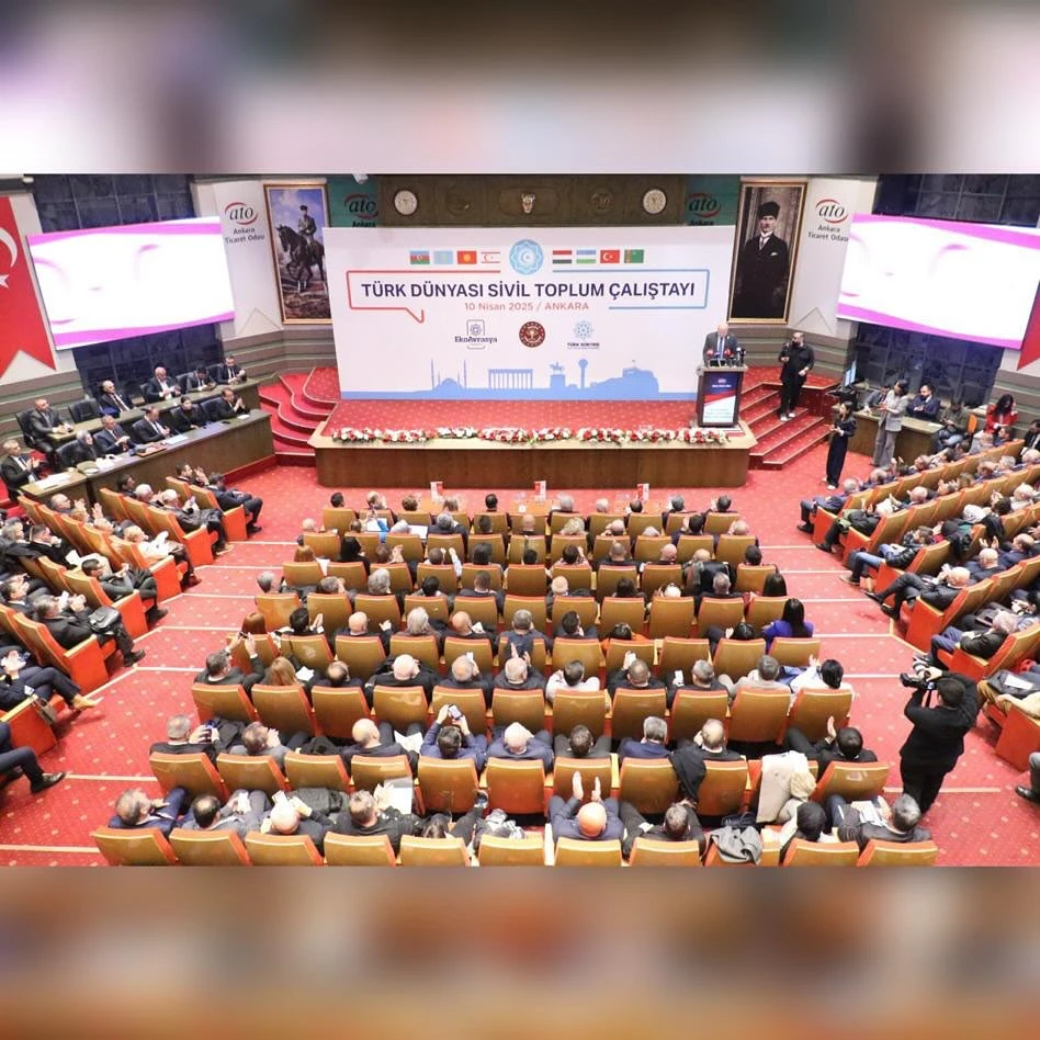 10 Aprel 2025 – ATİB “Türk Dünyası Vətəndaş Cəmiyyəti Konfransı”nda