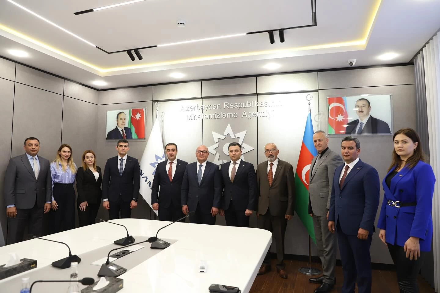 19 Aprel - Minatəmizləmə Agentliyi