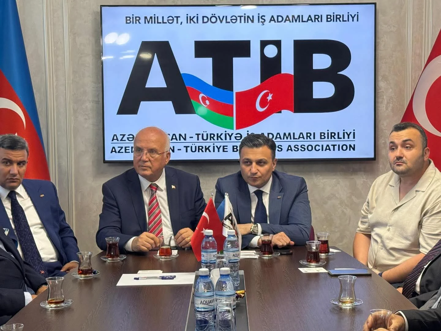 İzmir Avtomobil Təmirçiləri Palatasının nümayəndə heyətinin ATİB-ə səfəri – 25 iyun 2025