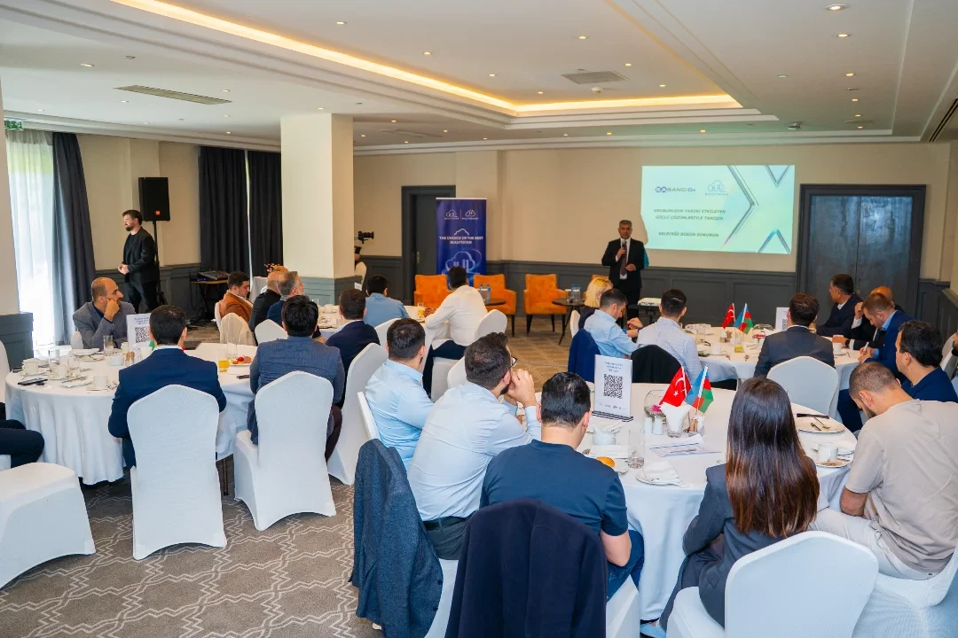 3 iyun 2025-ci il – “Süni İntellektlə CRM Proseslərinin Rəqəmsal Transformasiyası” mövzusunda B2B görüş keçirildi