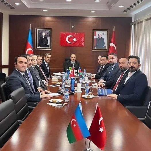 19 Yanvar ATİB İdarə Heyəti Türkiyə səfiri Cahit Bağcı ilə səfirlikdə görüş