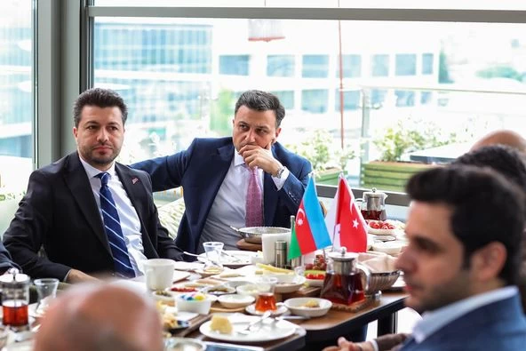 8 may MÜSİAD səhər yeməyi