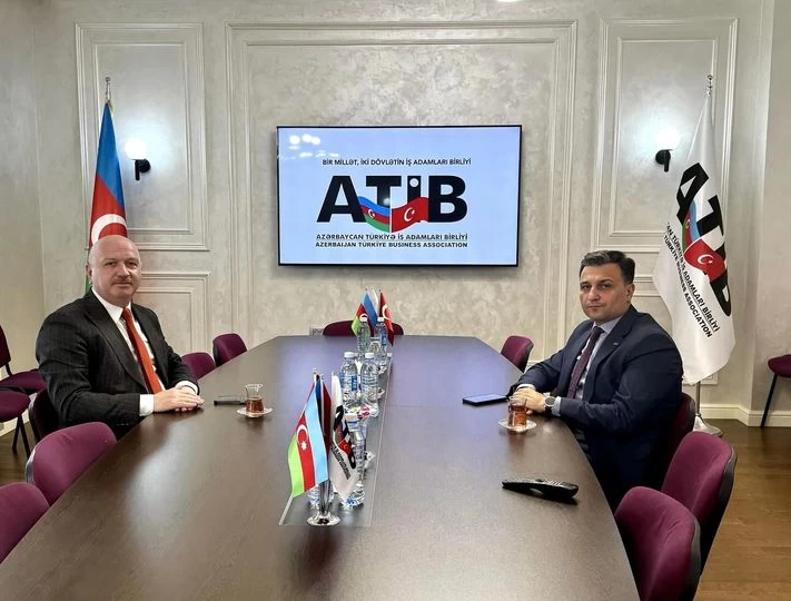 23 May ATİB AKP(Adalet ve Kalkınma Partisi) Ordu millətvəkili ilə görüş