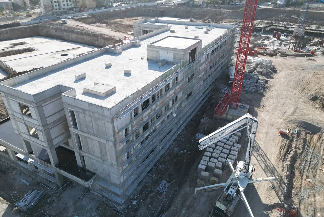6 aprel  ATİB və MÜSİAD Azərbaycan Yaşayış məhəlləsi