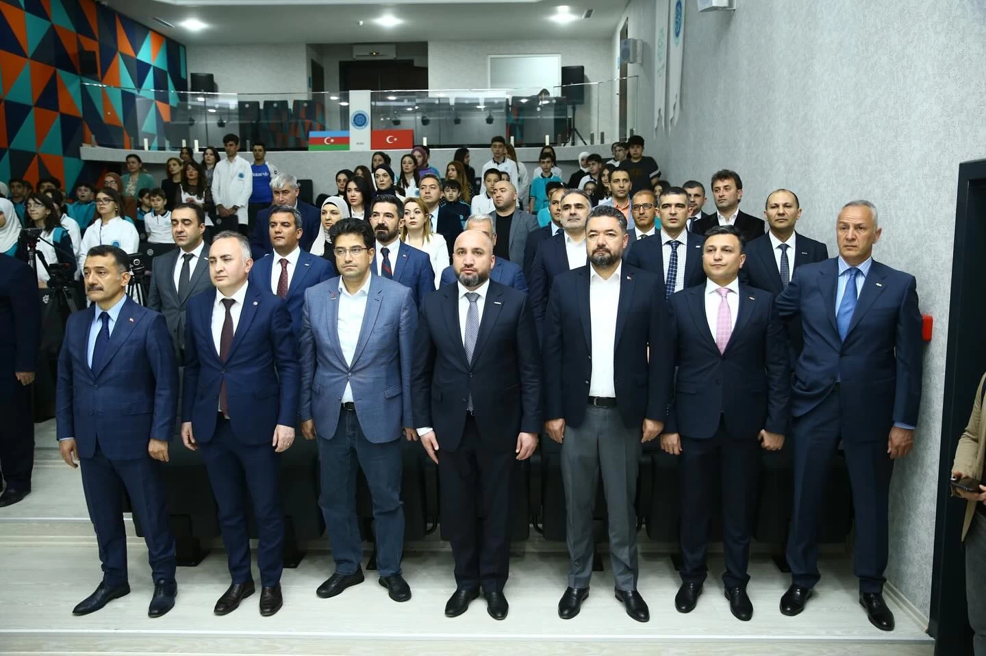 22 aprel Maarif Məktəbinə ziyarət