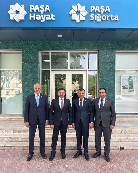 27 aprel Paşa Həyat Sığorta - Naxşıvana Səfər