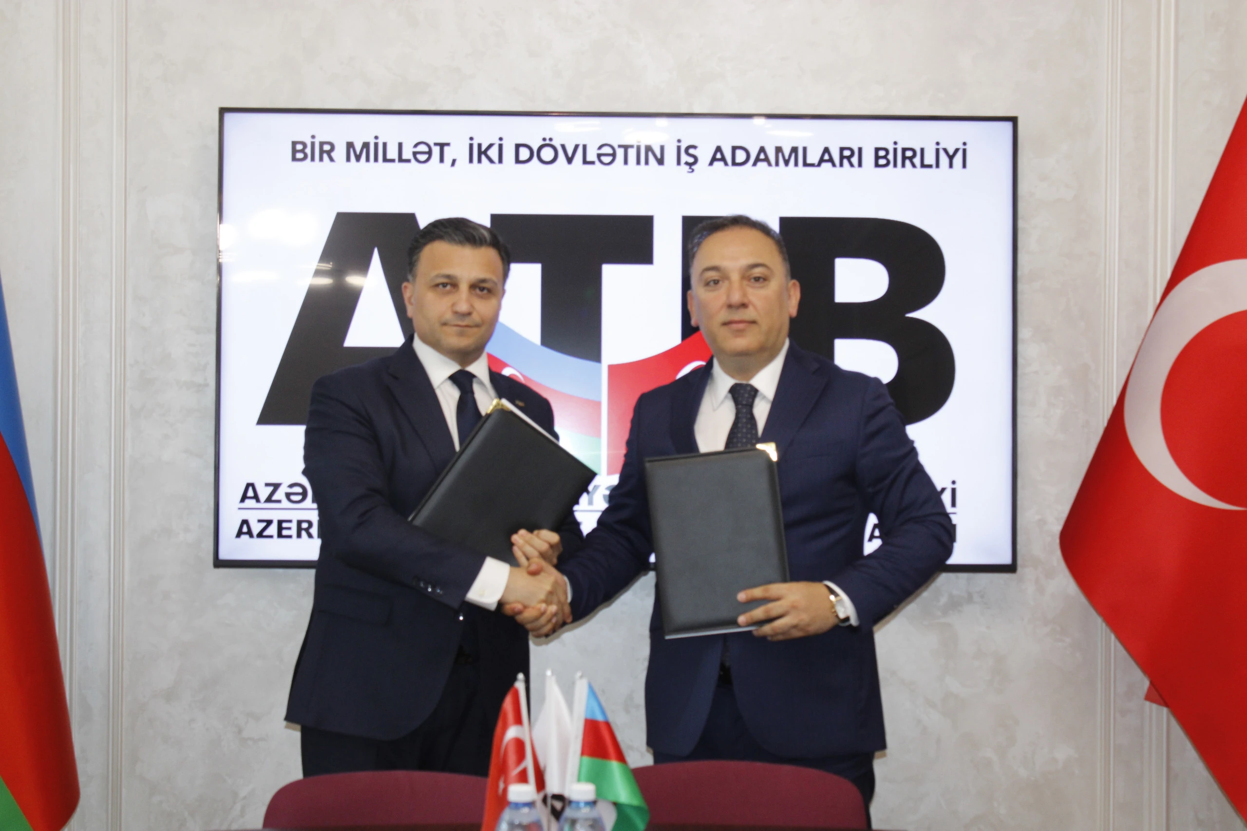 Меморандум о сотрудничестве подписан между ATIB и Мингячевирским Государственным Университетом – 24 июля 2025 года