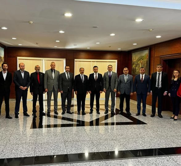 18 aprel ATİB  İdarə Heyətinin Türkiyənin Azərbaycandakı Səfiri Cahit Bağcı ilə görüşü