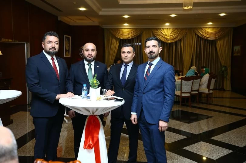 30 Mart Türkiyənin Bakıdakı səfirliyində iftar süfrəsi