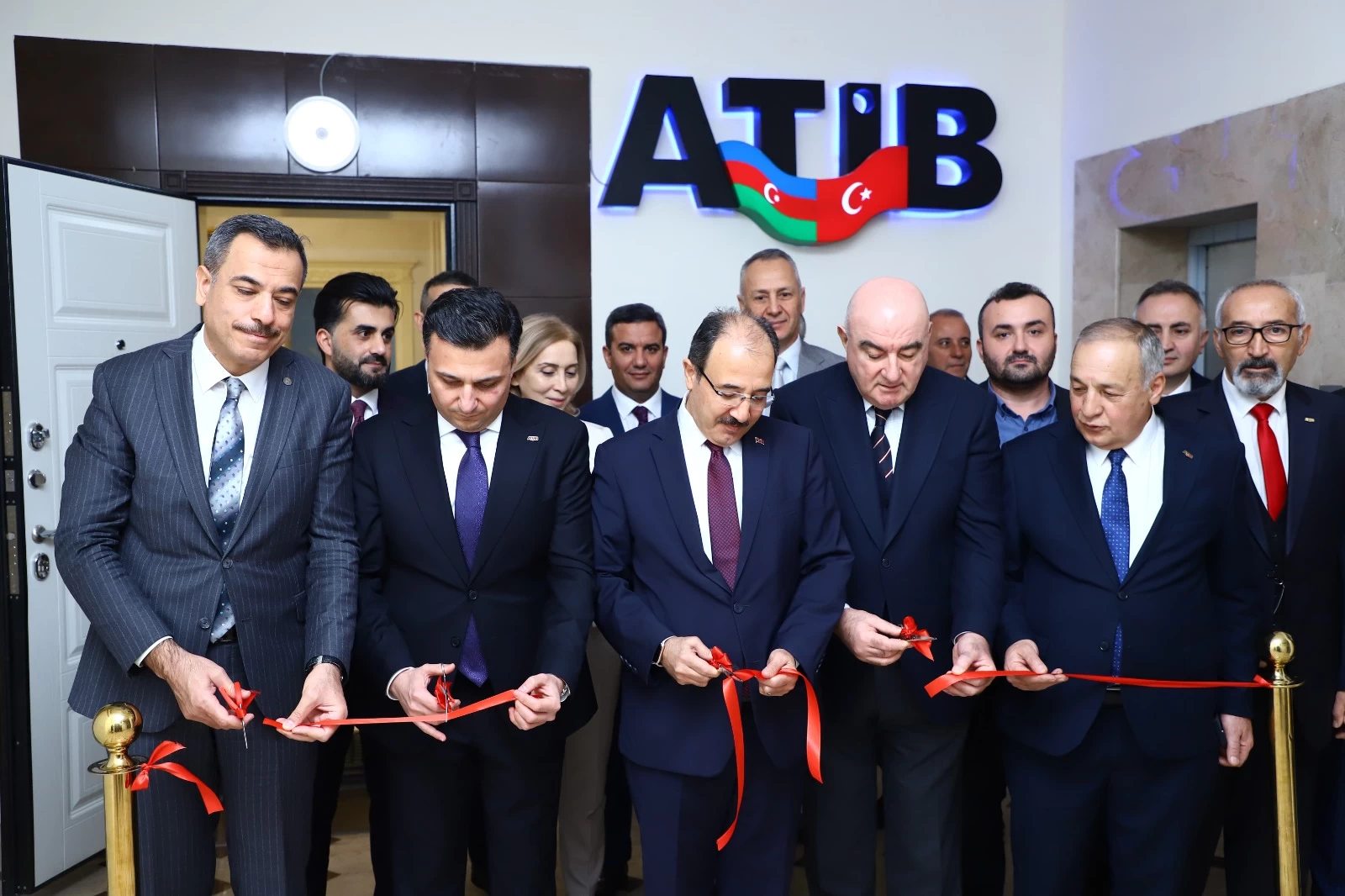 9 Yanvar  ATİB yeni ofis açılışı